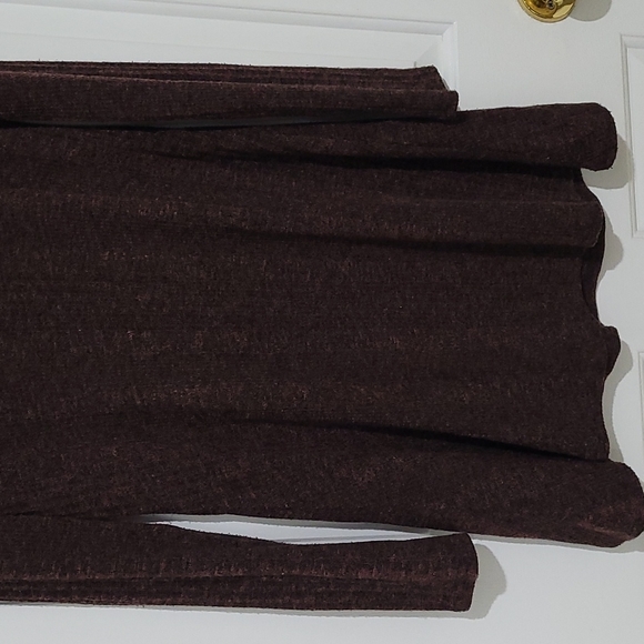Urban Outfitters BDG Marled Brown Tunic Sweater - Picture 5 of 8